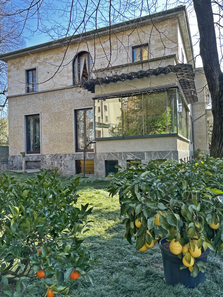 Villa Necchi Campiglio in Milan