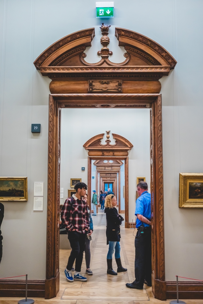 18 Best Things to Do in Dublin: Sights, Prices & Tips 27 Visitors looking at art in the National Gallery of Ireland in Dublin