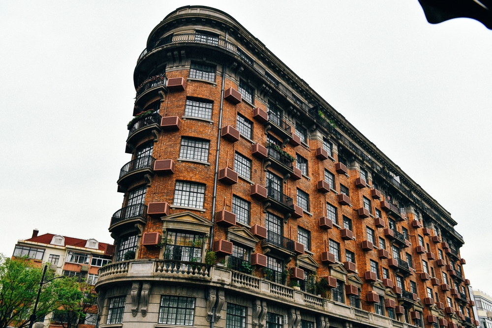Wukang Mansion in the former French Concession in Shanghai