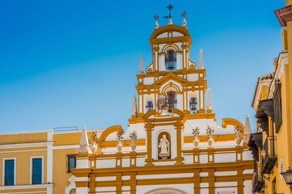 The Basílica de la Macarena in Seville