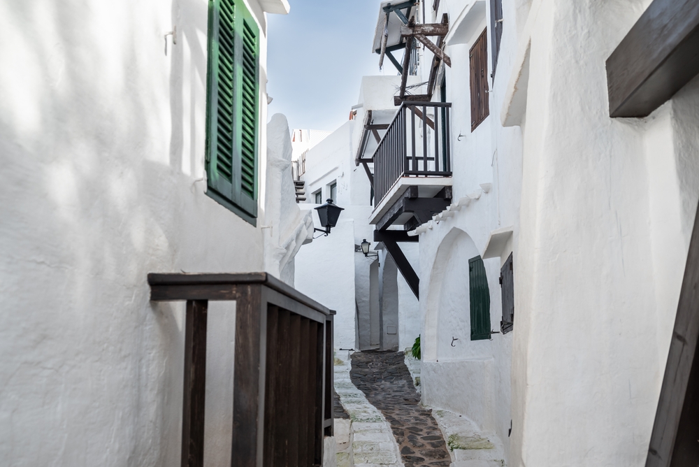 Where to Stay in Menorca? The 6 Best Areas & Places to Stay 14 The white village of Binibeca Vell in Menorca