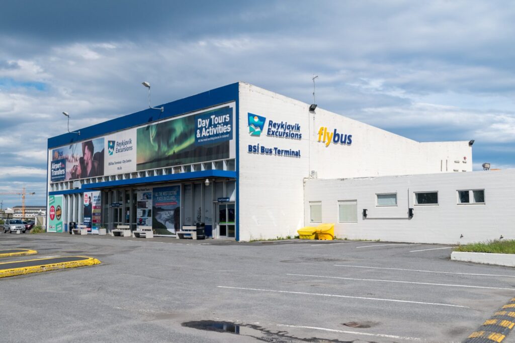 Keflavík Airport to Reykjavik - Transport Guide 4 The BSÍ bus terminal in Reykjavik