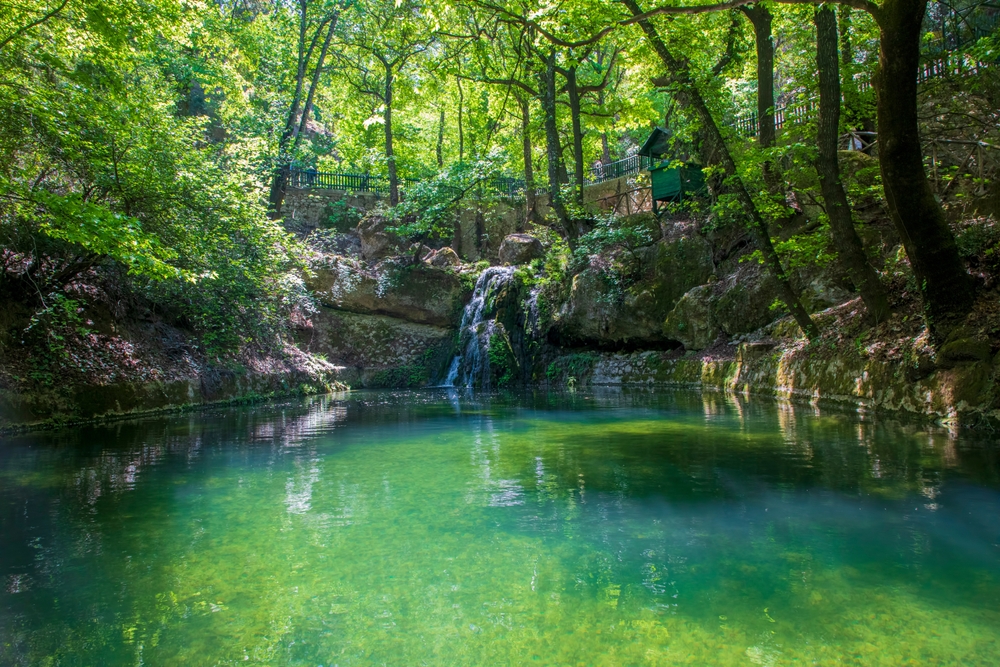 Butterfly Valley, Petaloudes, on Rhodes