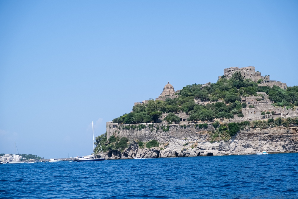 Where to Stay on Ischia? The 6 Best Areas & Places to Stay 4 Castello Aragonese on the rocky islet off Ischia Ponte
