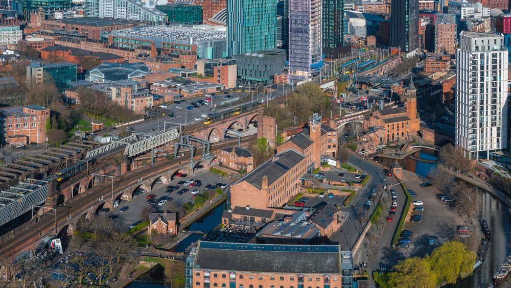 Things to Do in Manchester - The 18 Best Sights & Experiences in the City of Football and Music 15 Castlefield with its canals, warehouses and railway viaducts in Manchester