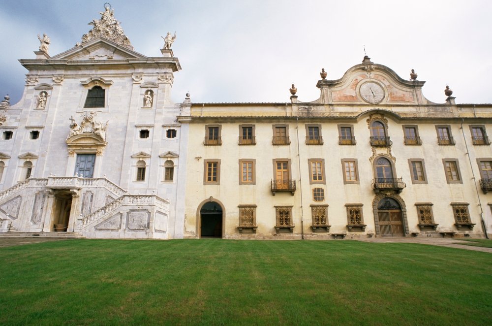 Where to Stay in Pisa? The 5 Best Areas & Places to Stay 7 Certosa di Calci, the Carthusian monastery in the Valgraziosa east of Pisa