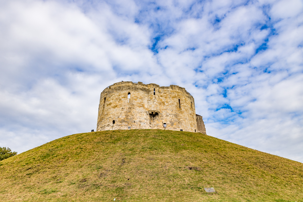 Clifford's Tower in York