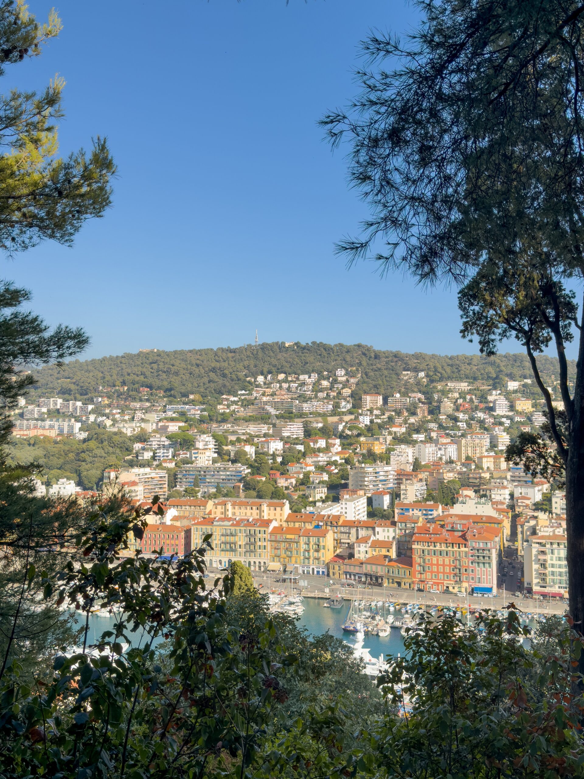 17 Best Things to Do in Nice: Sights, Prices & Tips 6 View over the Old Town from the Colline du Château in Nice