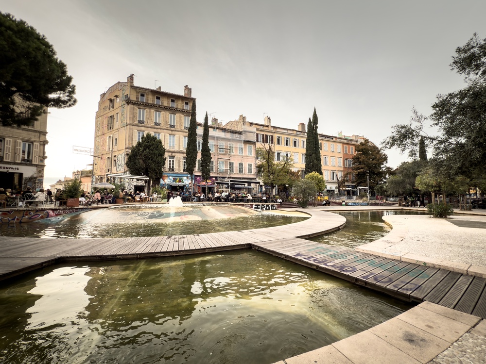 Cours Julien in Marseille