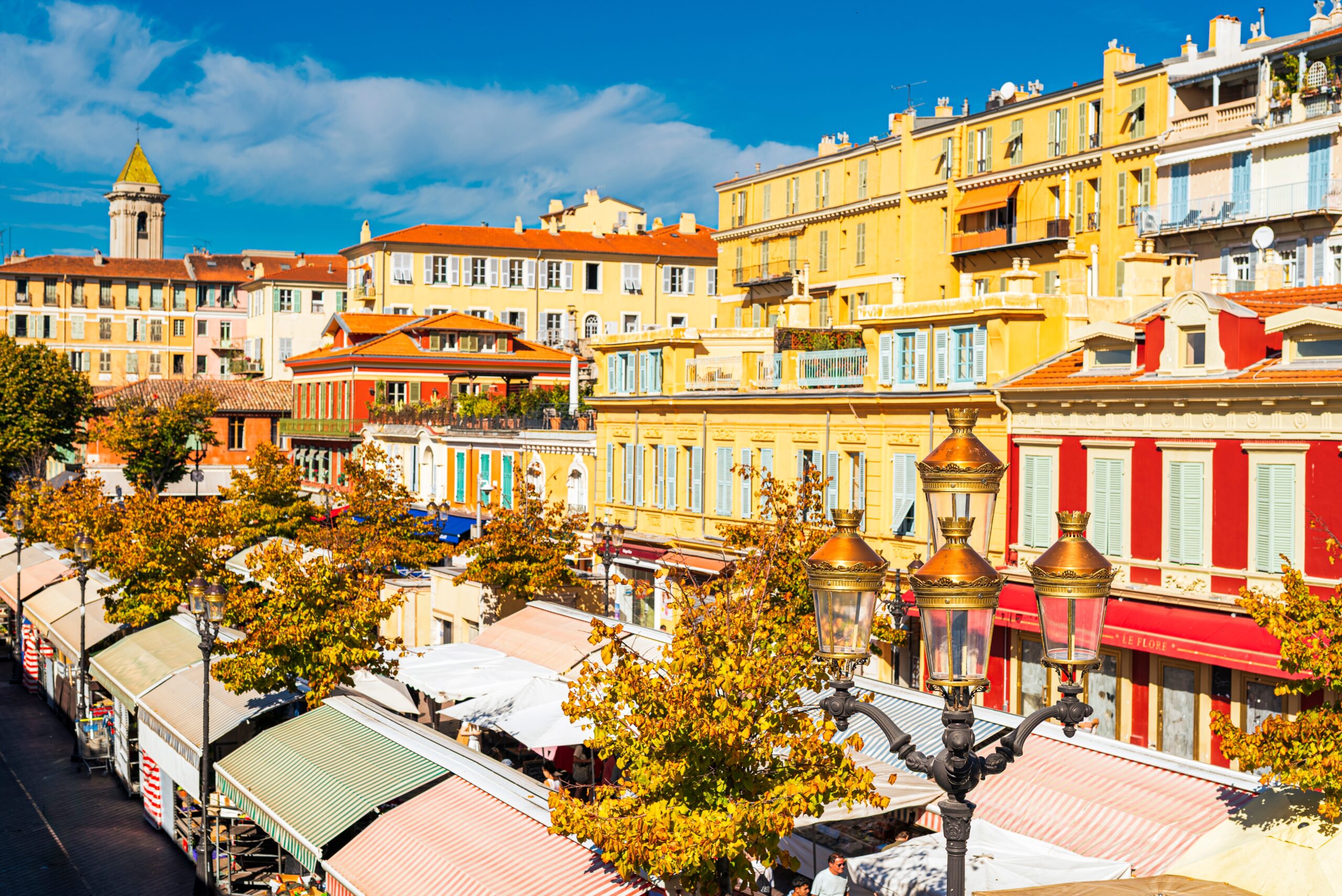 17 Best Things to Do in Nice: Sights, Prices & Tips 5 Market on the Cours Saleya in Nice