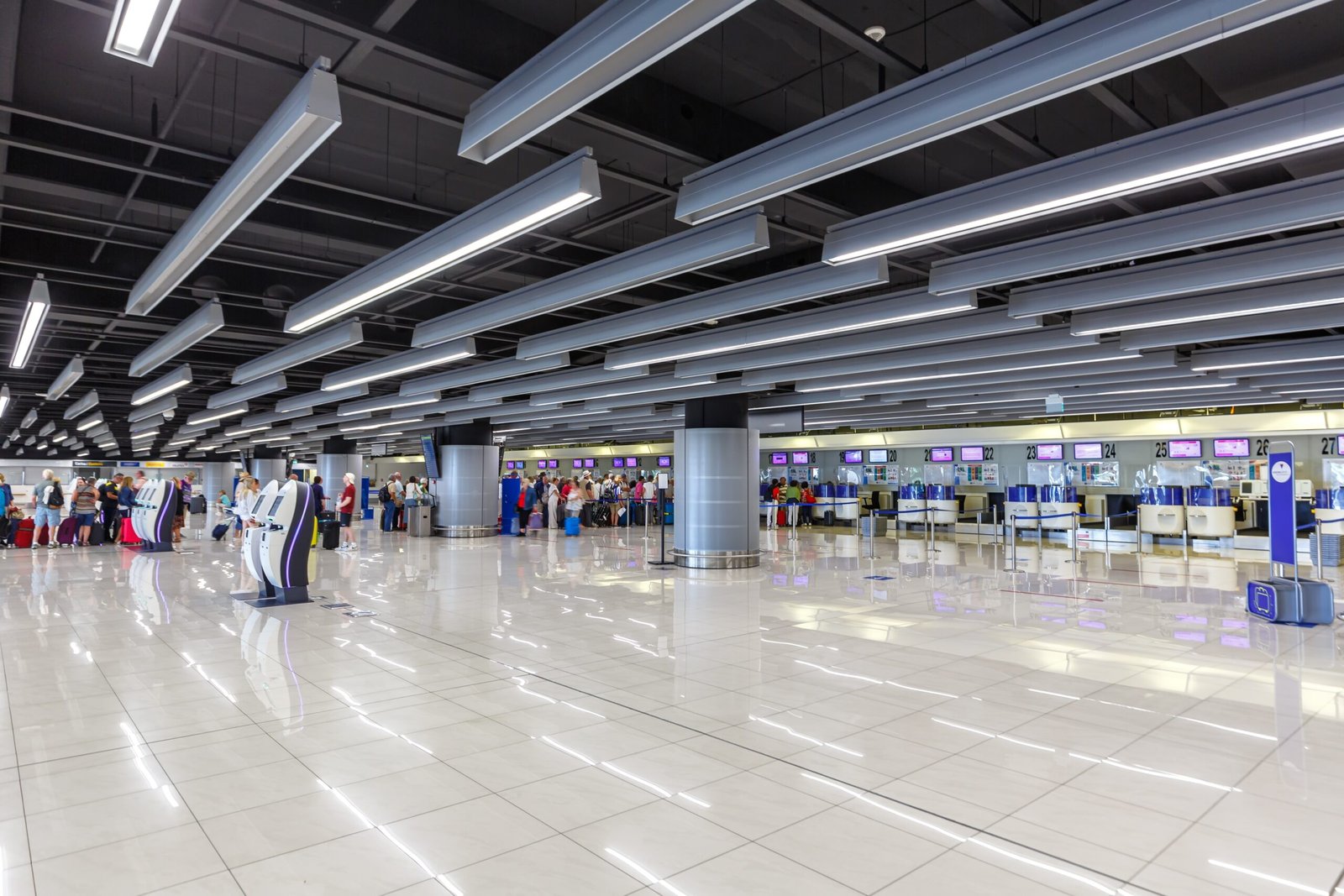 Terminalbygningen i Dubrovnik Lufthavn