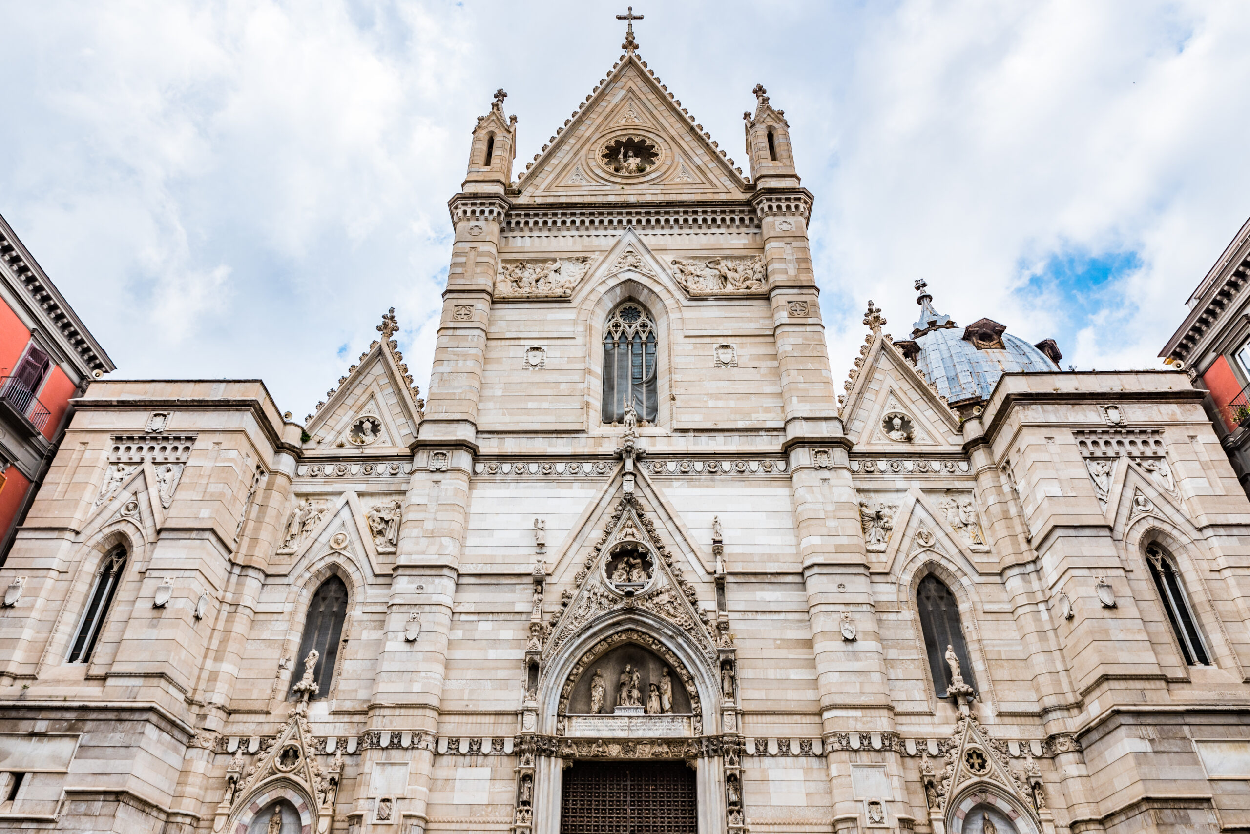 The cathedral of Naples, the Cattedrale di San Gennaro