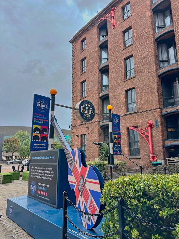Things to Do in Liverpool: The Beatles, Anfield and 16 Other Reasons to Go 4 The entrance to The Beatles Story museum at the Royal Albert Dock in Liverpool