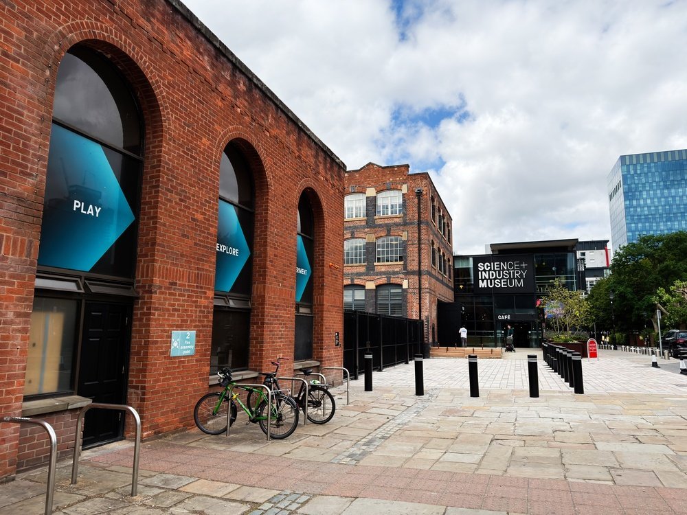 Things to Do in Manchester - The 18 Best Sights & Experiences in the City of Football and Music 14 The entrance to the Science and Industry Museum in Castlefield, Manchester