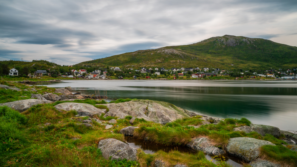 Where to Stay in Tromsø? The 6 Best Areas & Places to Stay 12 Panoramic view over Ersfjorden and the village of Ersfjordbotn on Kvaløya