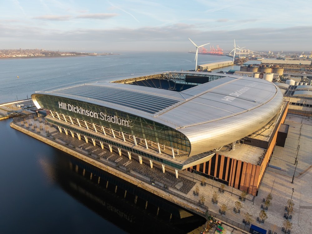 Things to Do in Liverpool: The Beatles, Anfield and 16 Other Reasons to Go 10 Everton's Hill Dickinson Stadium at Bramley-Moore Dock in Liverpool