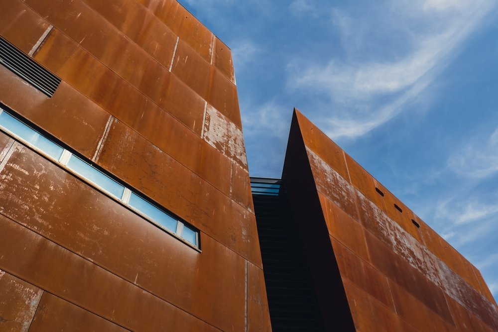 The façade of the Solidarity Centre
