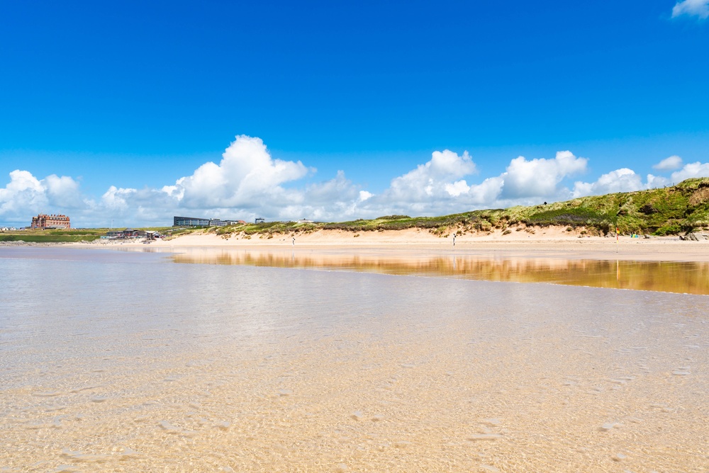 Fistral Beach in Newquay, Cornwall