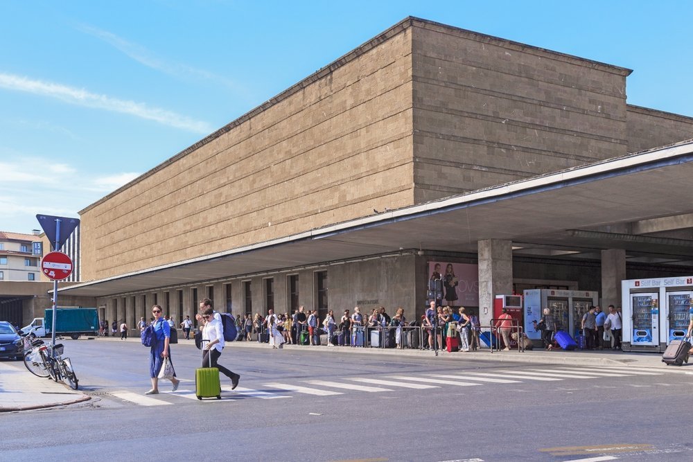 Pisa Airport to the City Centre & Florence - Transport Guide 4 Florence Santa Maria Novella, where the night bus from Pisa Airport stops