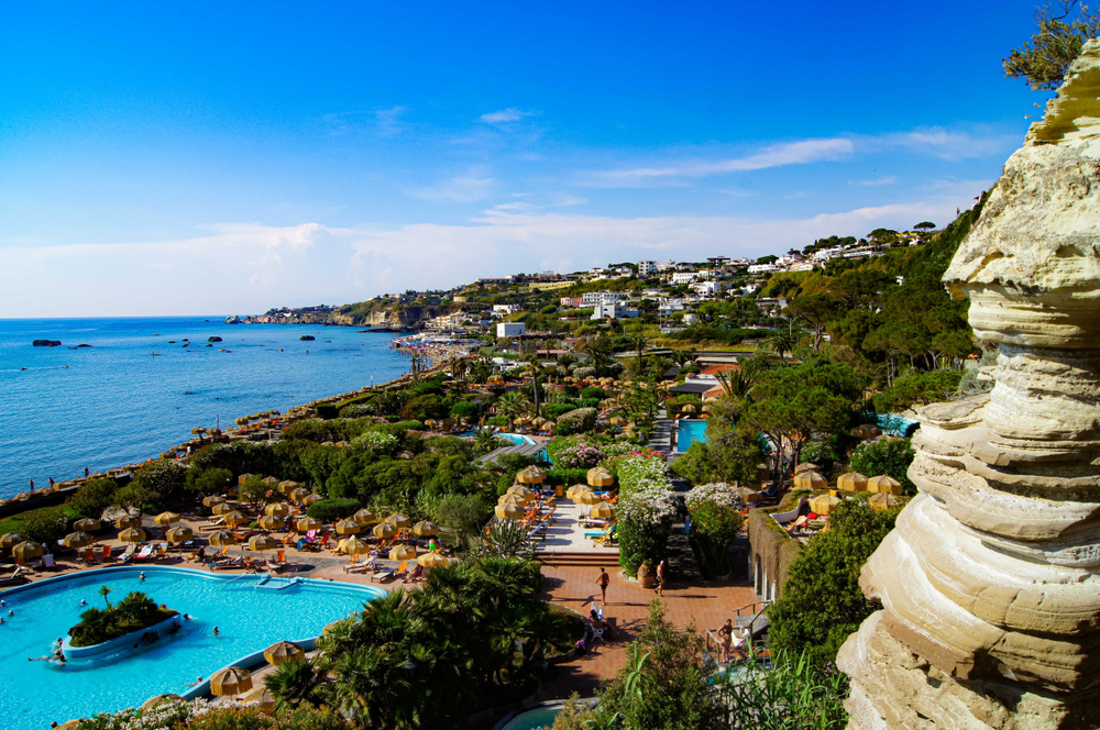 Where to Stay on Ischia? The 6 Best Areas & Places to Stay 7 The Giardini Poseidon thermal park by Citara on Ischia