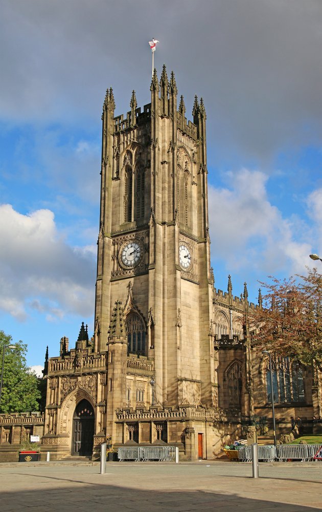 Things to Do in Manchester - The 18 Best Sights & Experiences in the City of Football and Music 6 The Gothic Manchester Cathedral in central Manchester