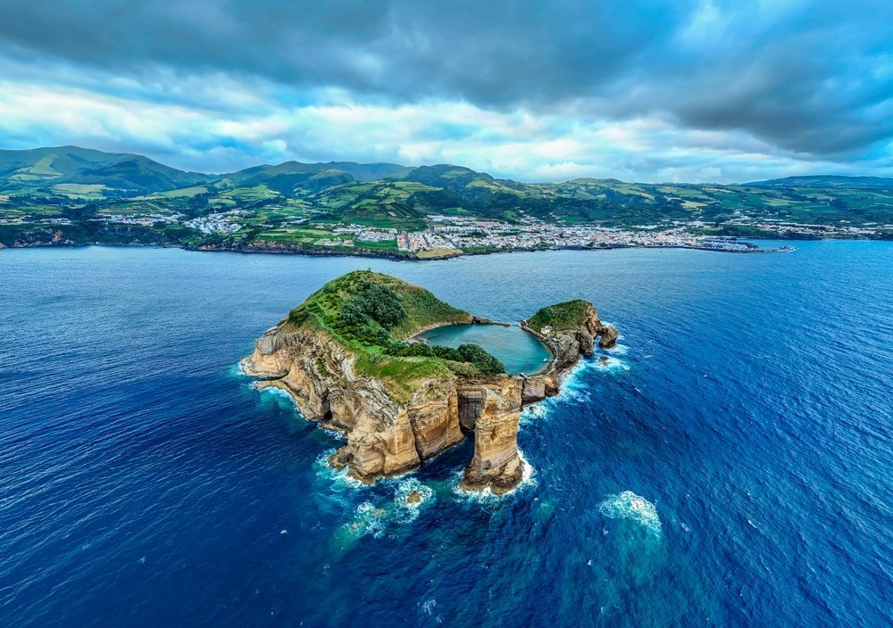 Where to Stay in the Azores? The 7 Best Areas & Places to Stay 7 Ilhéu de Vila Franca and the town