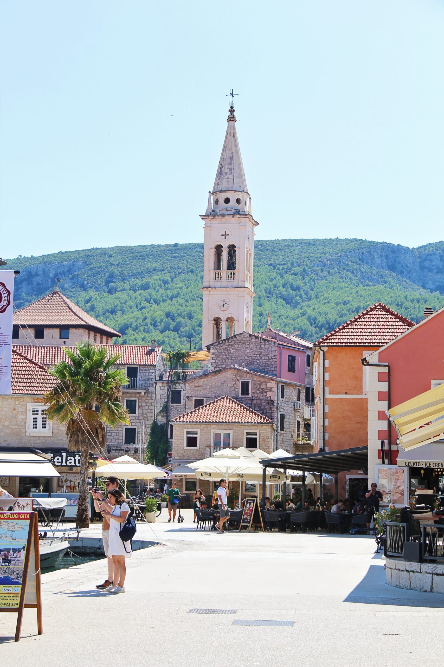 Jelsa on Hvar
