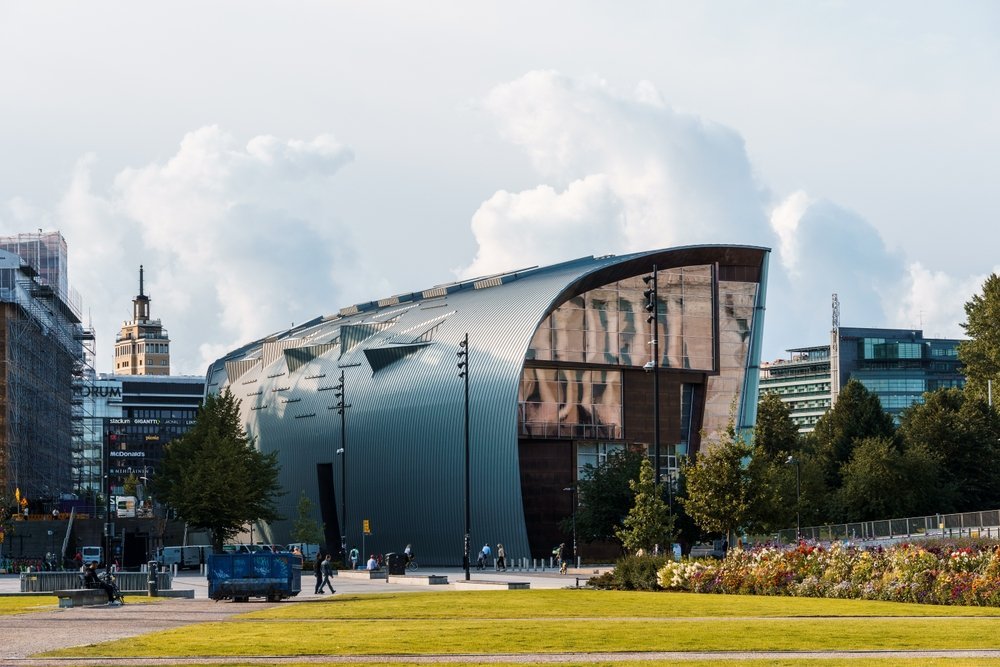 Kiasma Museum of Contemporary Art in Helsinki
