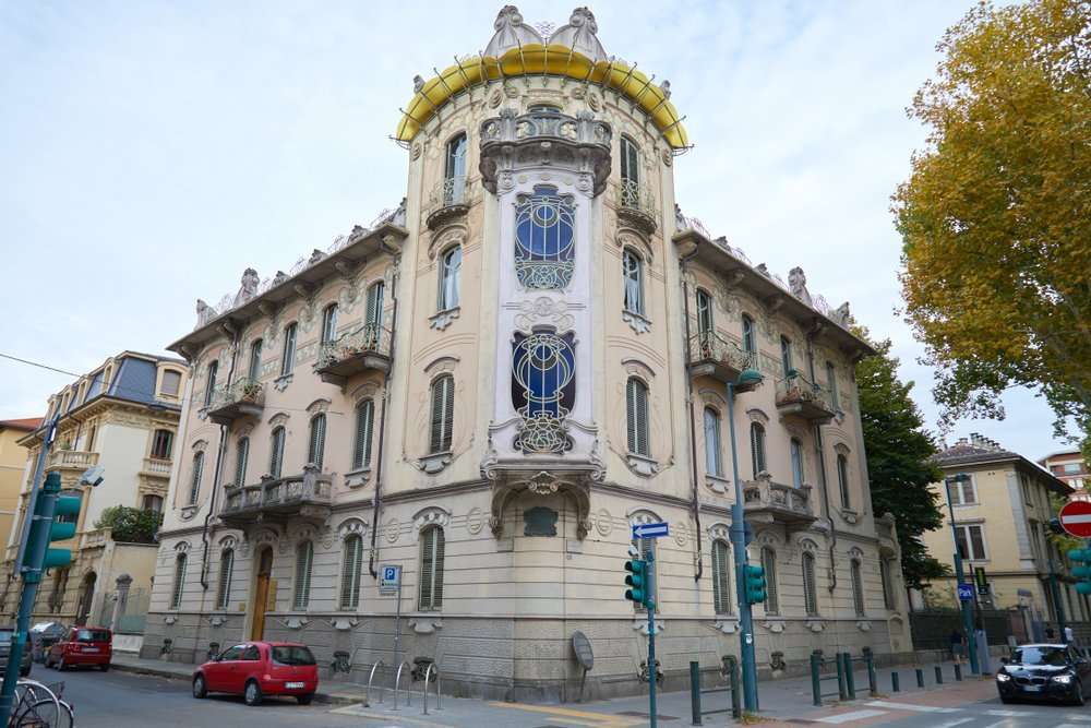 The Liberty-style Casa Fenoglio-Lafleur in Cit Turin, Turin