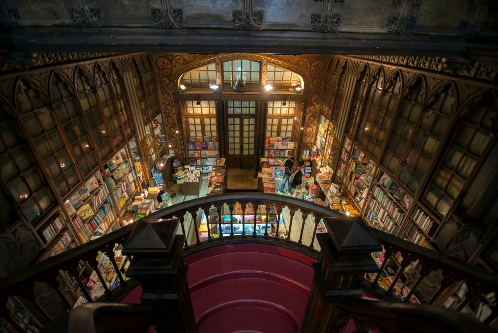 17 Best Things to Do in Porto: Sights, Prices & Tips 7 The interior of the famous Livraria Lello bookshop in Porto