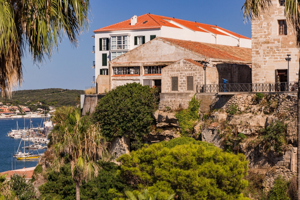 Where to Stay in Menorca? The 6 Best Areas & Places to Stay 10 Mahón Old Town and natural harbour in Menorca