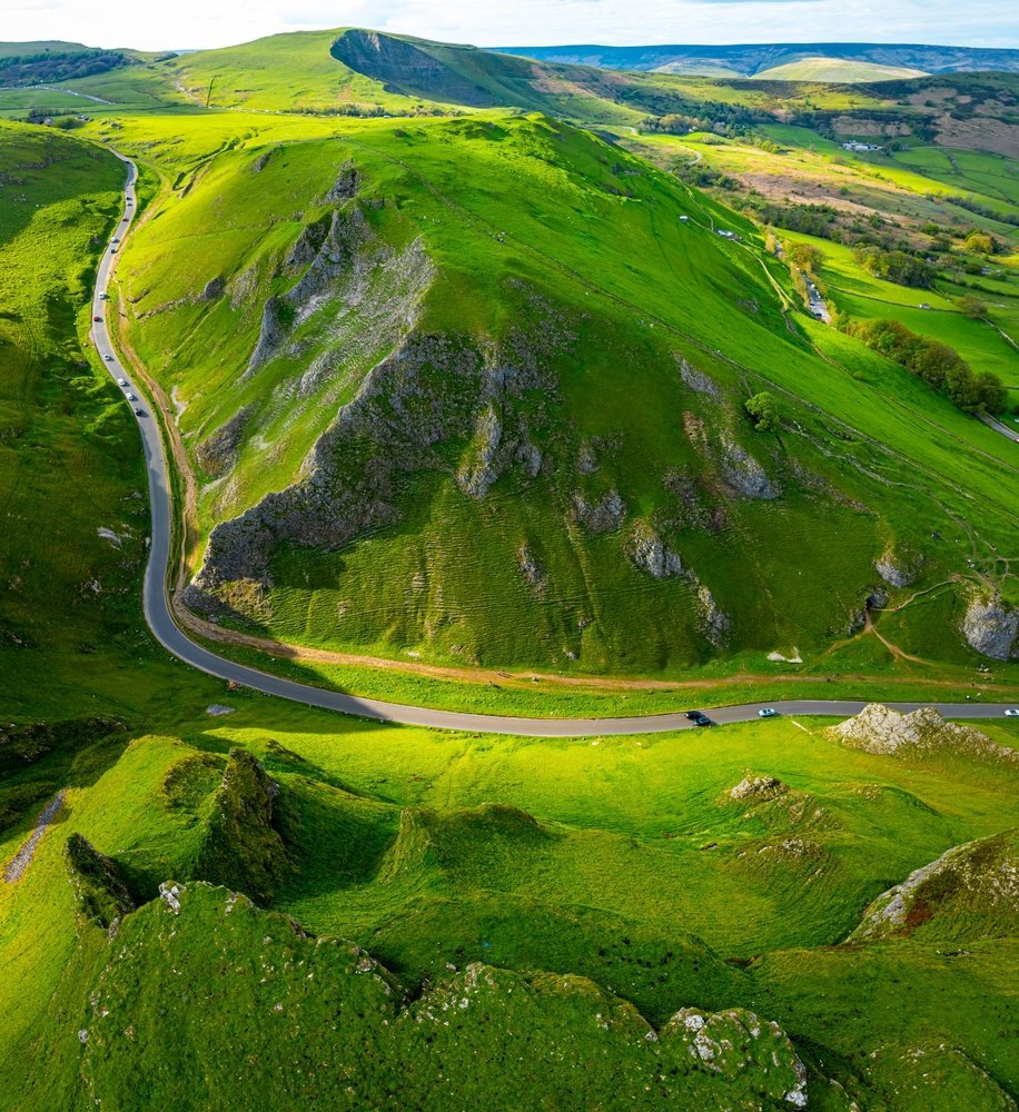 Things to Do in Manchester - The 18 Best Sights & Experiences in the City of Football and Music 19 Mam Tor hill near Castleton in the Peak District