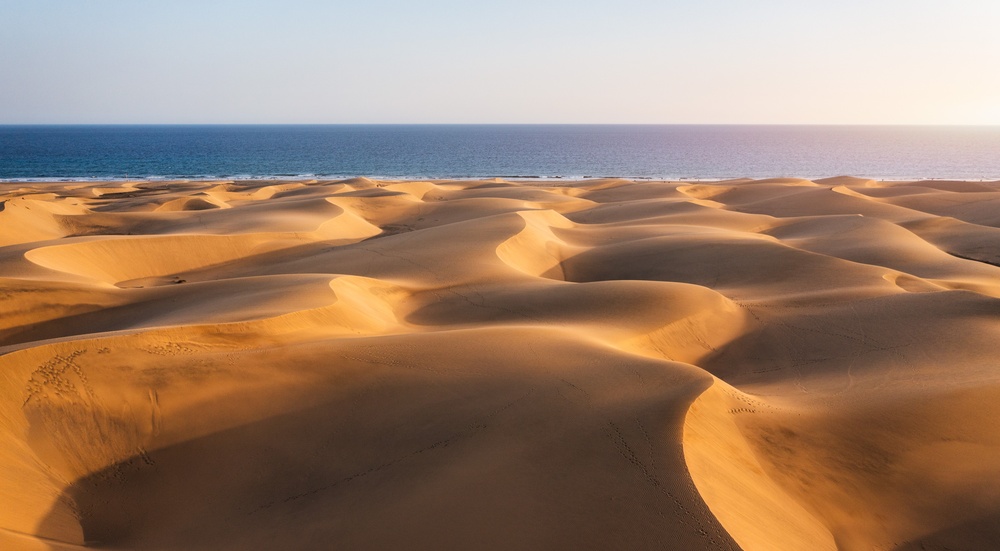 17 Best Things to Do in Gran Canaria: Sights, Prices & Tips 3 View over the dunes nature reserve in Maspalomas on Gran Canaria