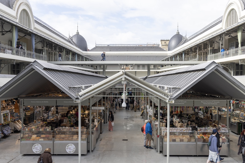 17 Best Things to Do in Porto: Sights, Prices & Tips 13 The interior of the renovated Mercado do Bolhão market in Porto