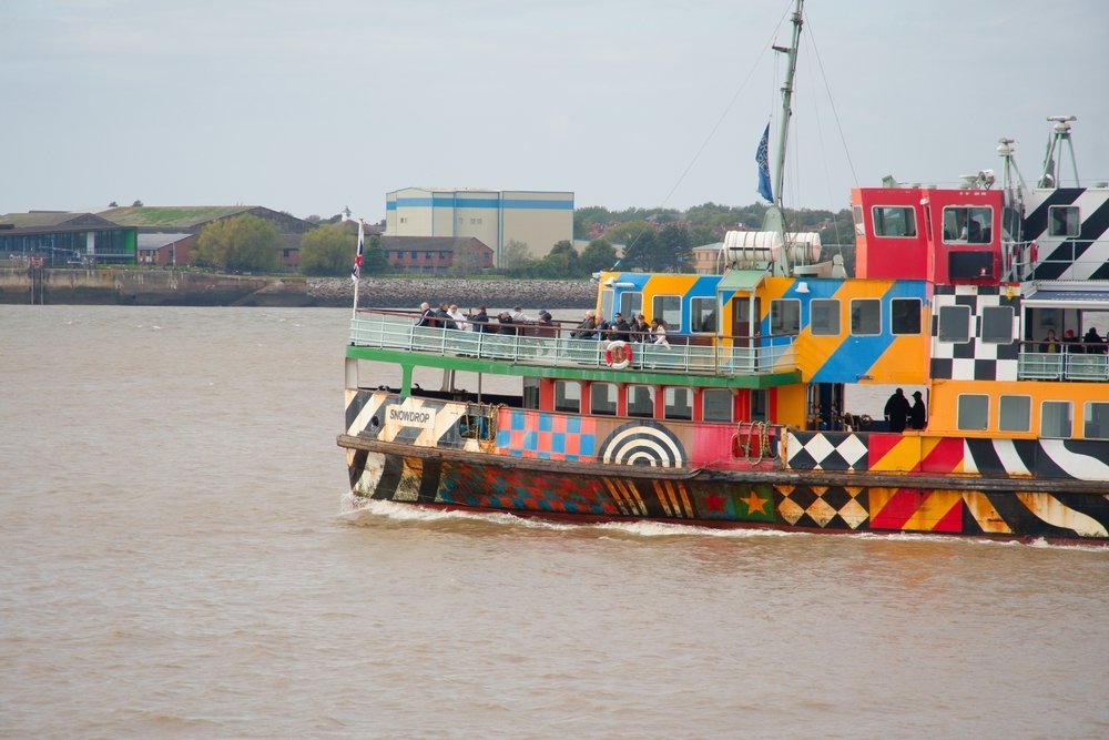 Things to Do in Liverpool: The Beatles, Anfield and 16 Other Reasons to Go 15 Mersey Ferry on the River Mersey off Liverpool