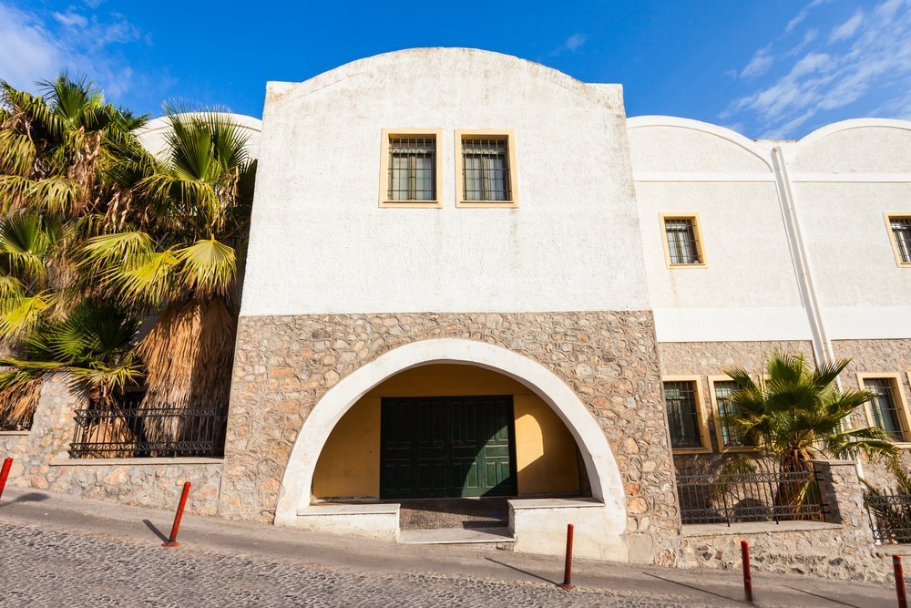 Museum of Prehistoric Thera in Fira