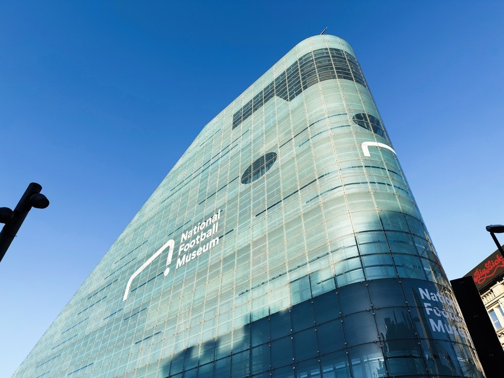 Things to Do in Manchester - The 18 Best Sights & Experiences in the City of Football and Music 5 The National Football Museum in the Urbis glass building in Manchester