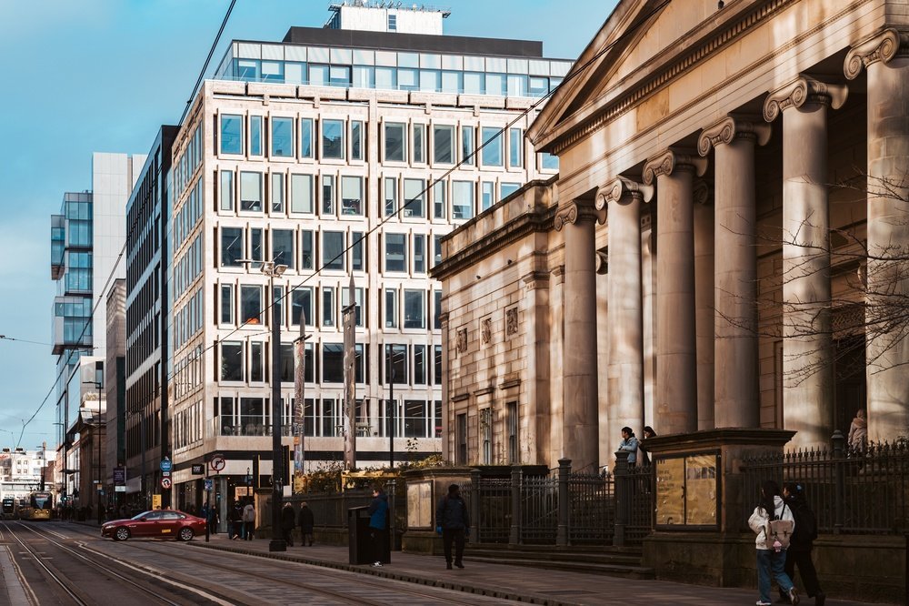 Things to Do in Manchester - The 18 Best Sights & Experiences in the City of Football and Music 10 The neoclassical facade of Manchester Art Gallery on Mosley Street