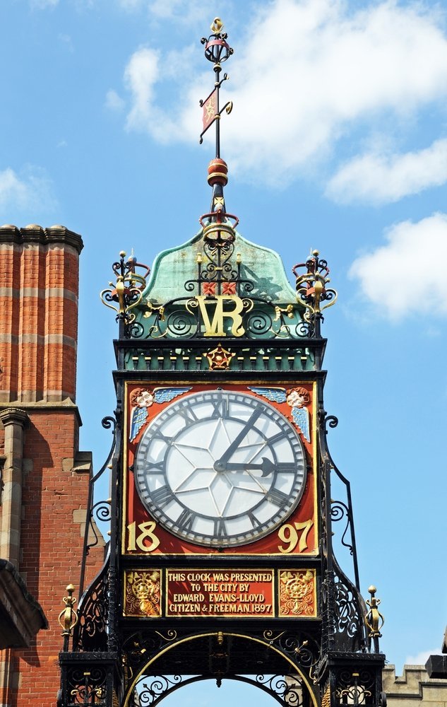 Things to Do in Liverpool: The Beatles, Anfield and 16 Other Reasons to Go 18 The ornate clock above Eastgate on the city walls in Chester