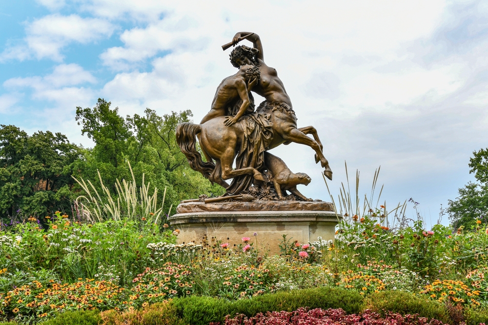 Parc de la Tête d'Or by Les Brotteaux in Lyon