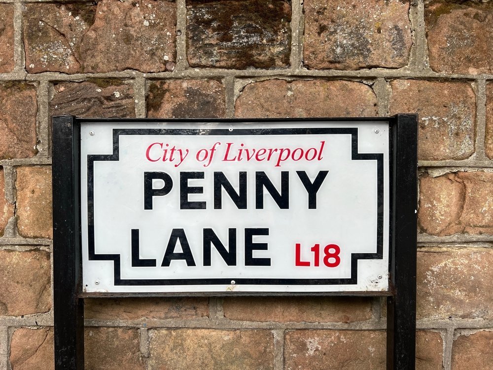 Things to Do in Liverpool: The Beatles, Anfield and 16 Other Reasons to Go 6 The Penny Lane street sign in Liverpool