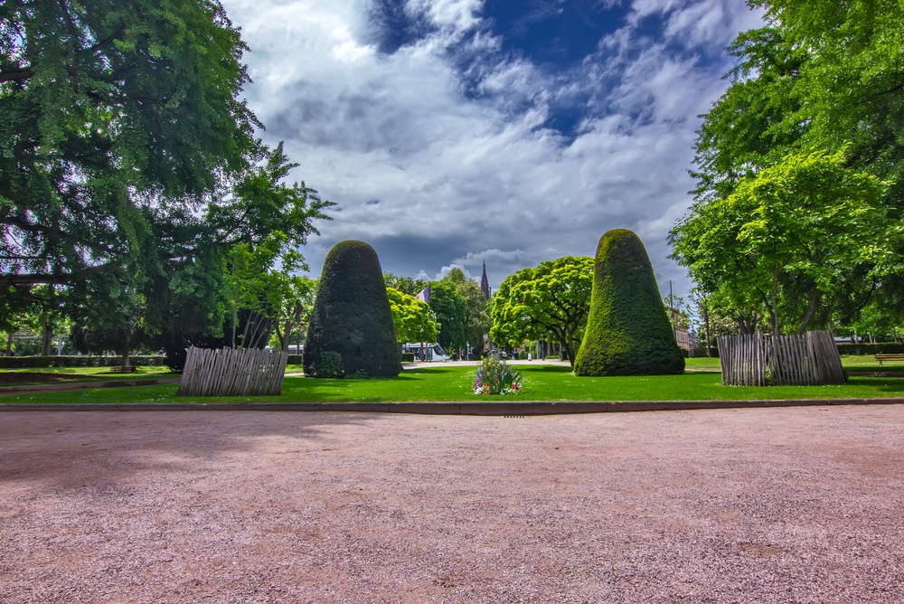 Where to Stay in Strasbourg? The 6 Best Areas & Places to Stay 6 Place de la République with trees and gardens in Neustadt, Strasbourg