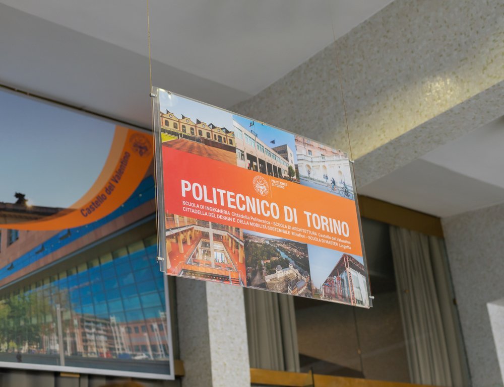 The Politecnico di Torino in the Crocetta neighbourhood of Turin
