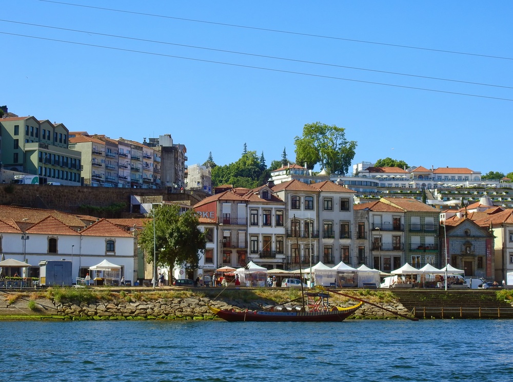 17 Best Things to Do in Porto: Sights, Prices & Tips 5 Panorama of the riverside in Vila Nova de Gaia with the port wine cellars by the River Douro