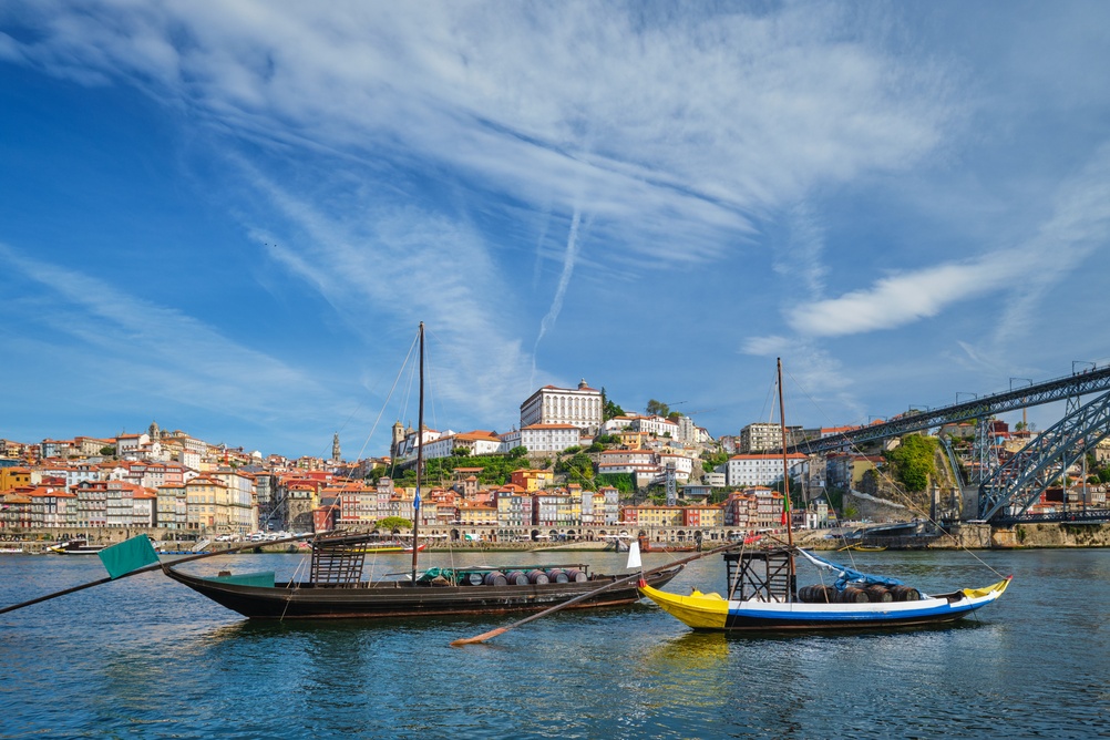 17 Best Things to Do in Porto: Sights, Prices & Tips 6 Rabelo boats on the River Douro by Ribeira in Porto