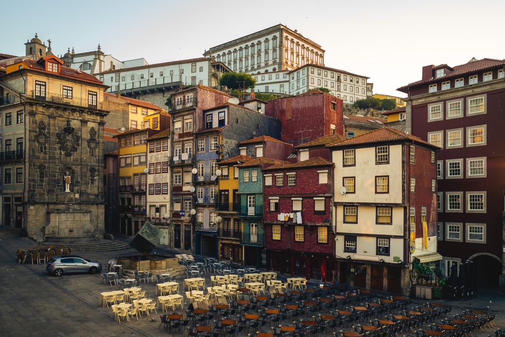17 Best Things to Do in Porto: Sights, Prices & Tips 3 The Ribeira district by the River Douro in Porto with colourful houses along Cais da Ribeira