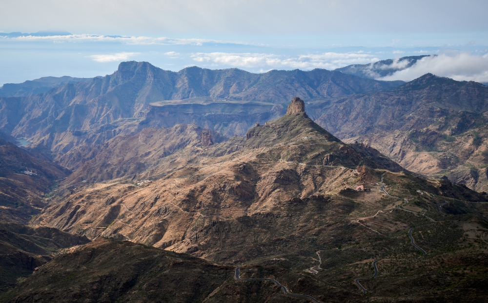 17 Best Things to Do in Gran Canaria: Sights, Prices & Tips 8 View over the Roque Bentayga rock in the mountains of Gran Canaria