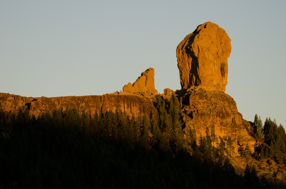 17 Best Things to Do in Gran Canaria: Sights, Prices & Tips 5 Roque Nublo at dawn in the mountains near Tejeda on Gran Canaria