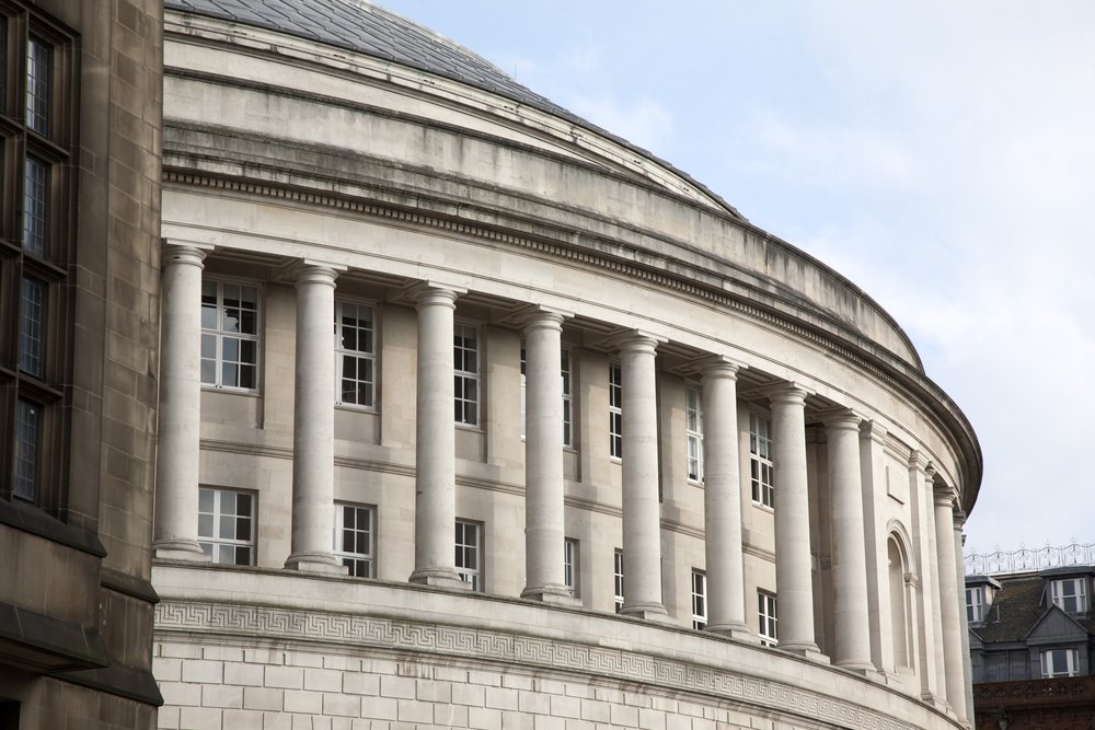 Things to Do in Manchester - The 18 Best Sights & Experiences in the City of Football and Music 11 The round Central Library on St Peter's Square in Manchester