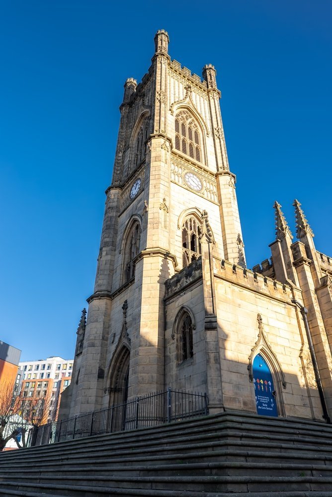 Things to Do in Liverpool: The Beatles, Anfield and 16 Other Reasons to Go 14 The ruin of St Luke's Bombed Out Church at the top of Bold Street